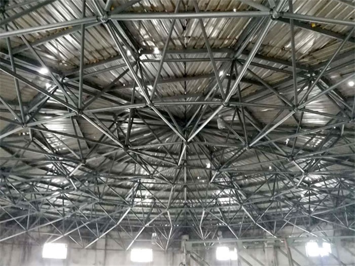 建德洗煤厂蓄水池网架