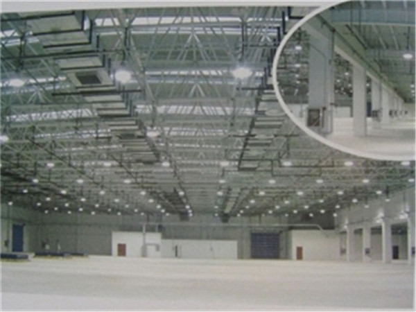 建德仓储物流网架加工厂家案例